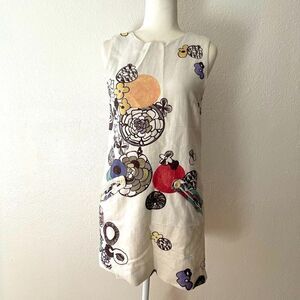 SEE BY CHLOE print dress size 8